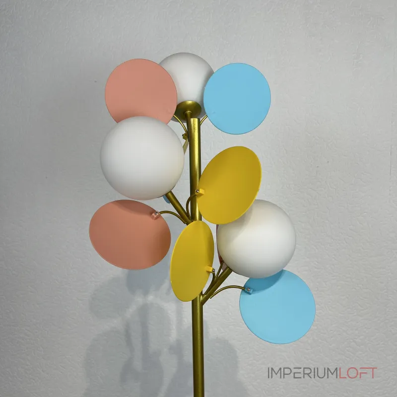 Торшер Light of MATISSE FL 3 Multicolored от ImperiumLoft Торшер Light of MATISSE FL 3 Multicolored от ImperiumLoft