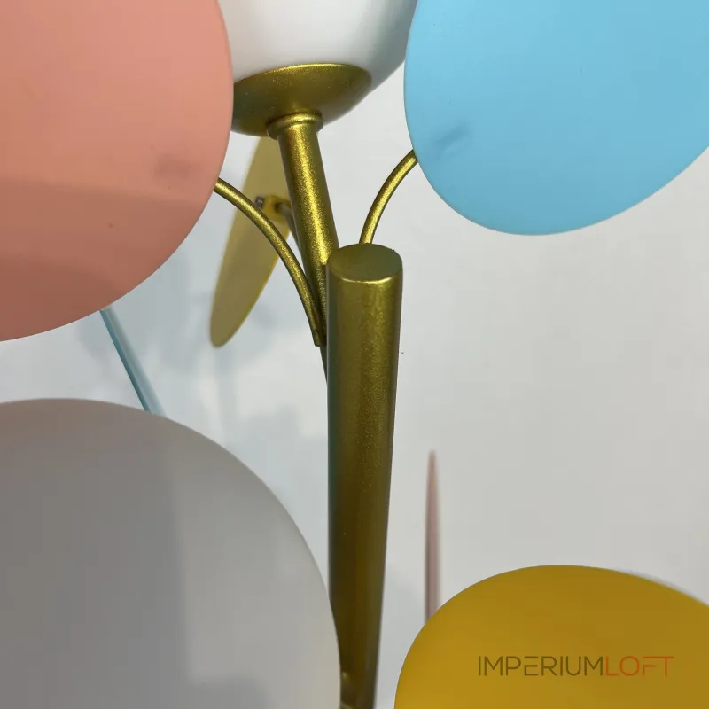 Торшер Light of MATISSE FL 3 Multicolored от ImperiumLoft Торшер Light of MATISSE FL 3 Multicolored от ImperiumLoft