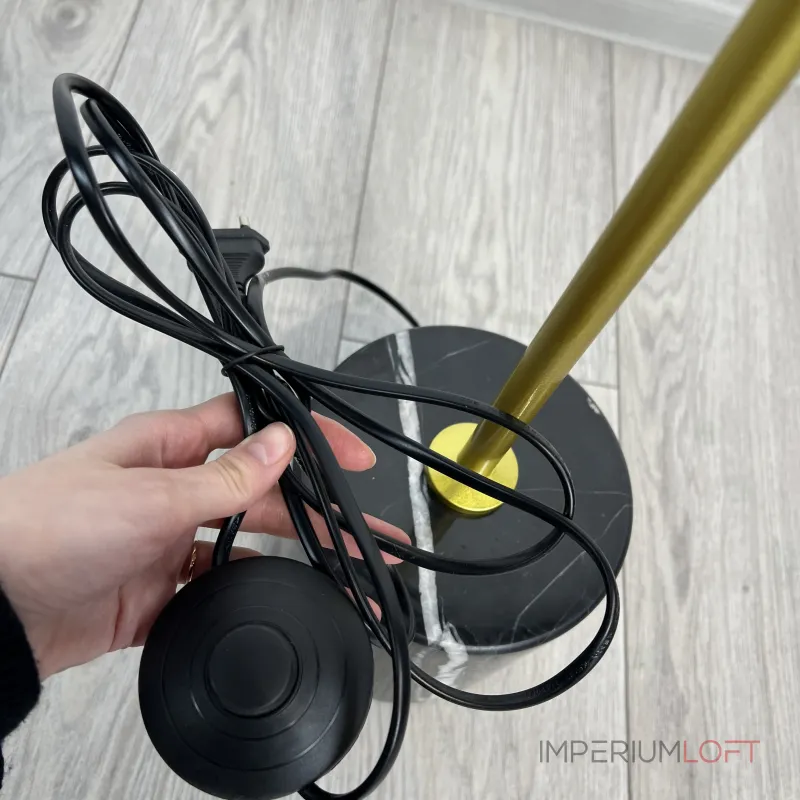 Торшер Light of MATISSE FL 3 White от ImperiumLoft