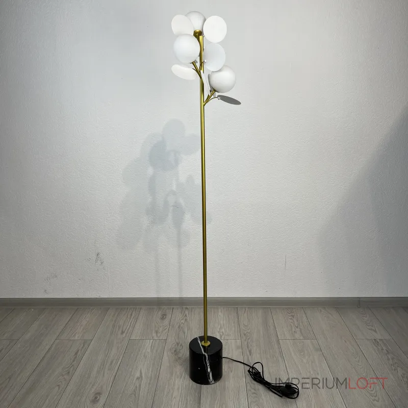 Торшер Light of MATISSE FL 3 White от ImperiumLoft