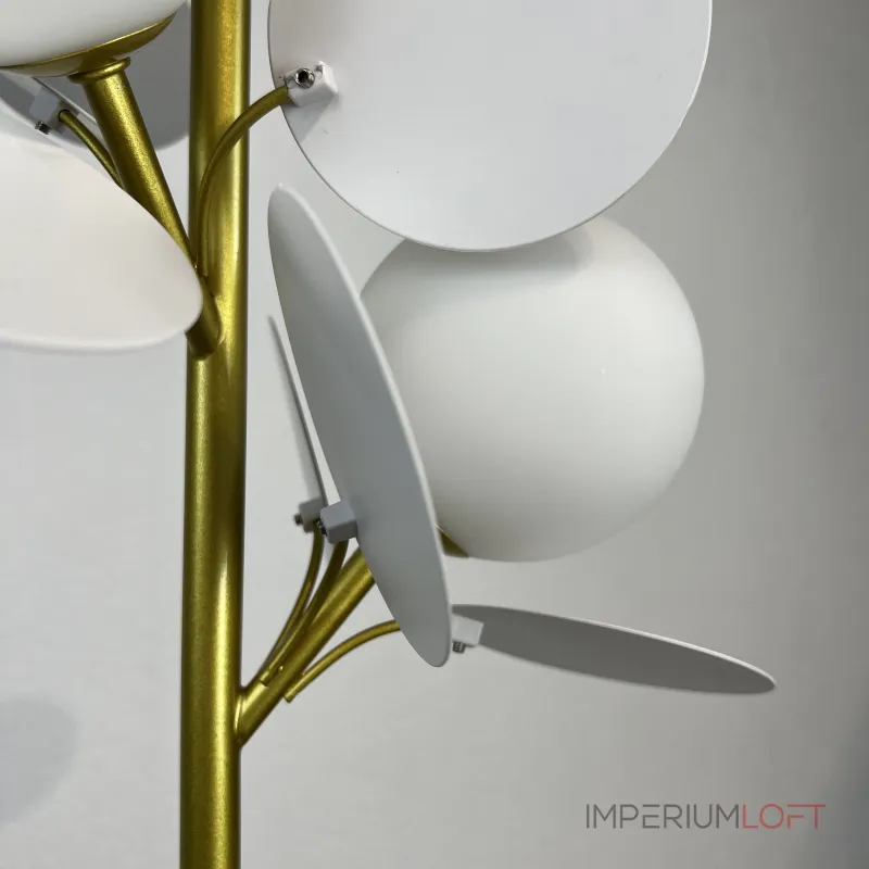 Торшер Light of MATISSE FL 3 White от ImperiumLoft