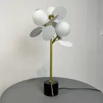 Настольная лампа Light of MATISSE TAB White от ImperiumLoft