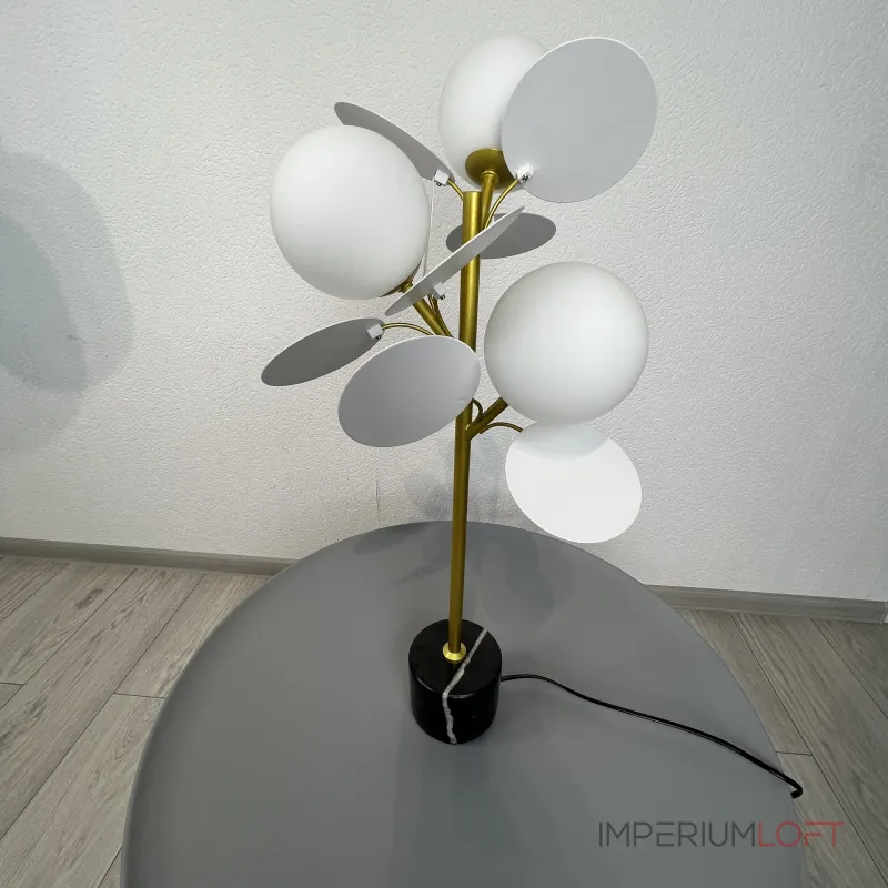 Настольная лампа Light of MATISSE TAB White от ImperiumLoft