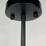 Люстра на штанге MARINE B 8 Black/Blue от ImperiumLoft