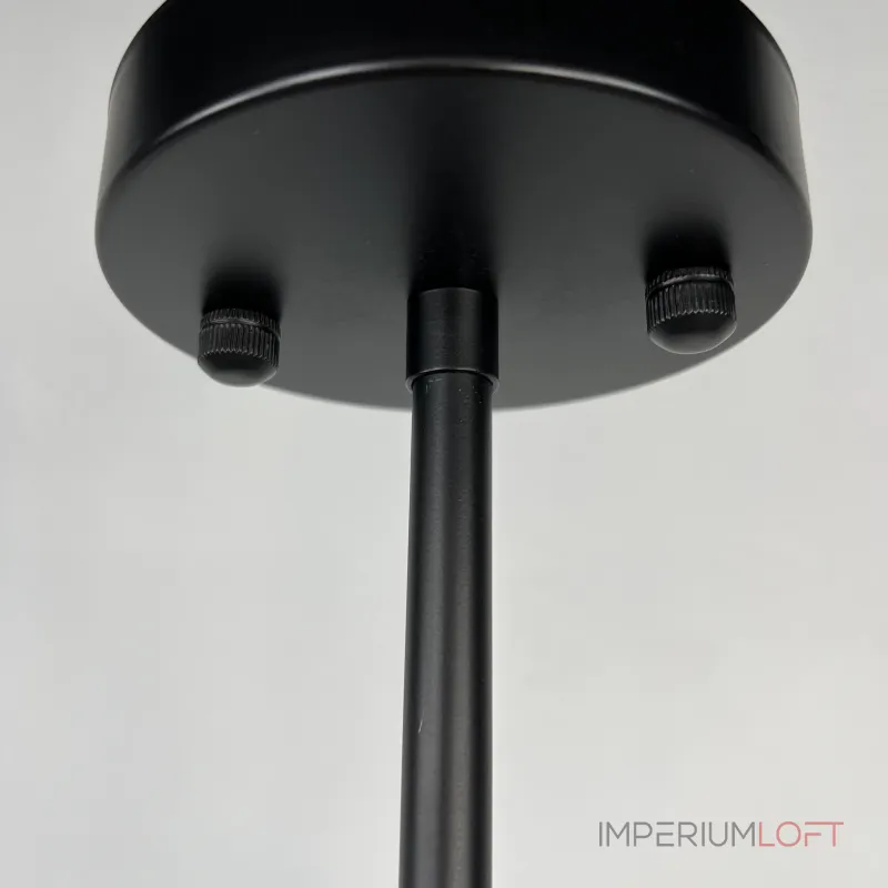 Люстра на штанге MARINE B 8 Black/Blue от ImperiumLoft