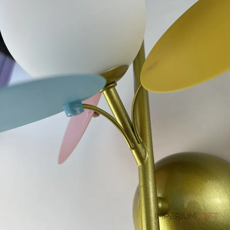 Настенный светильник Light of MATISSE WALL Multicolored от ImperiumLoft