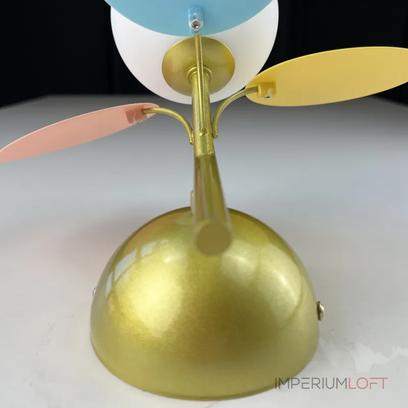 Настенный светильник Light of MATISSE WALL Multicolored от ImperiumLoft