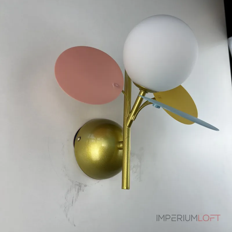 Настенный светильник Light of MATISSE WALL Multicolored от ImperiumLoft