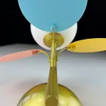 Настенный светильник Light of MATISSE WALL Multicolored от ImperiumLoft