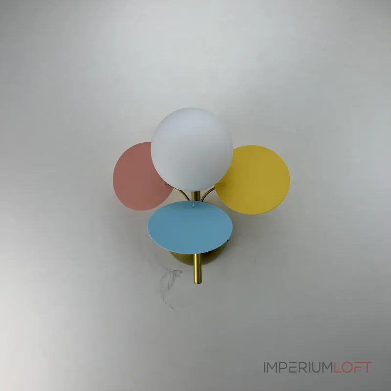 Настенный светильник Light of MATISSE WALL Multicolored от ImperiumLoft