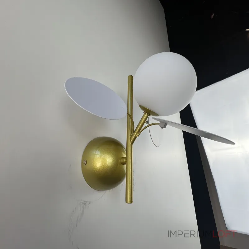 Настенный светильник Light of MATISSE WALL White от ImperiumLoft