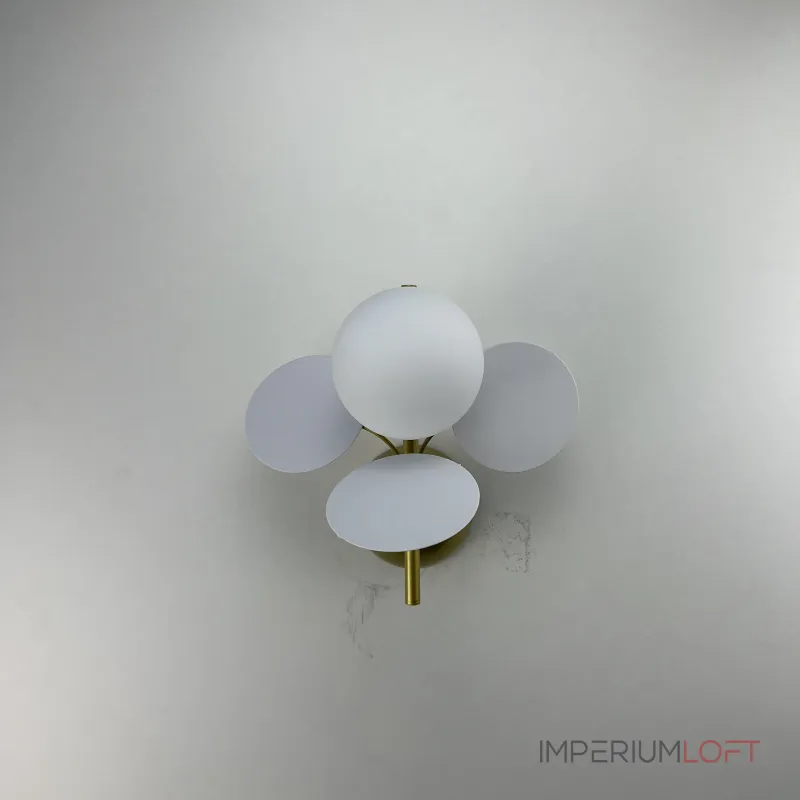 Настенный светильник Light of MATISSE WALL White от ImperiumLoft