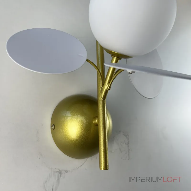 Настенный светильник Light of MATISSE WALL White от ImperiumLoft