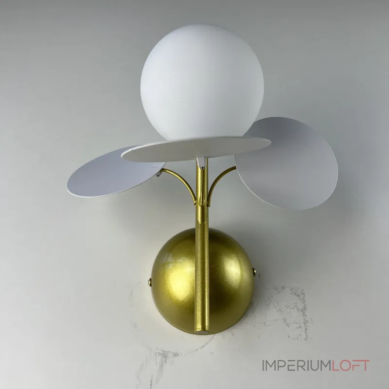 Настенный светильник Light of MATISSE WALL White от ImperiumLoft