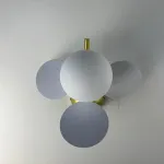 Настенный светильник Light of MATISSE WALL White от ImperiumLoft