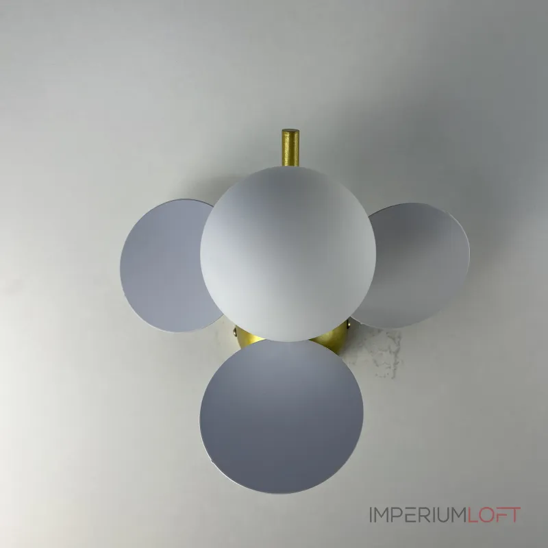 Настенный светильник Light of MATISSE WALL White от ImperiumLoft