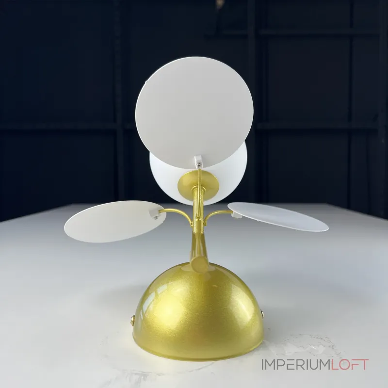 Настенный светильник Light of MATISSE WALL White от ImperiumLoft