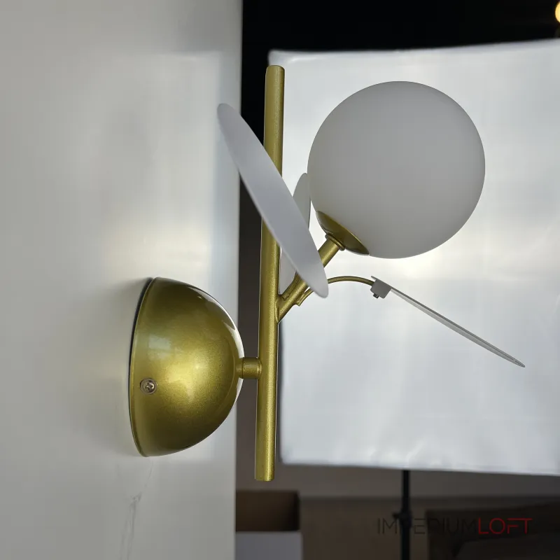 Настенный светильник Light of MATISSE WALL White от ImperiumLoft