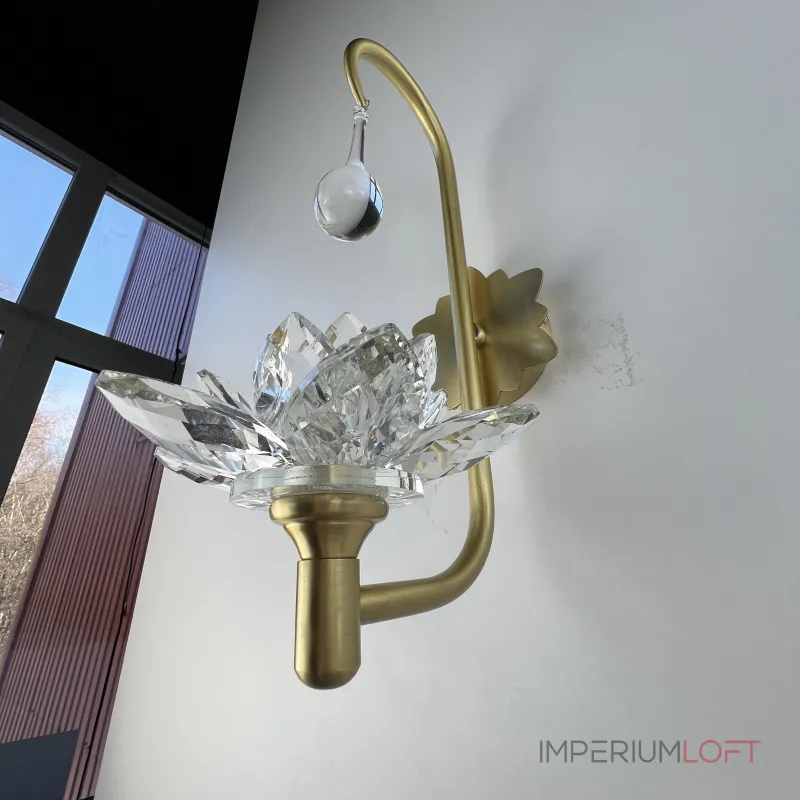 Настенное бра LOTOS WALL DROP от ImperiumLoft