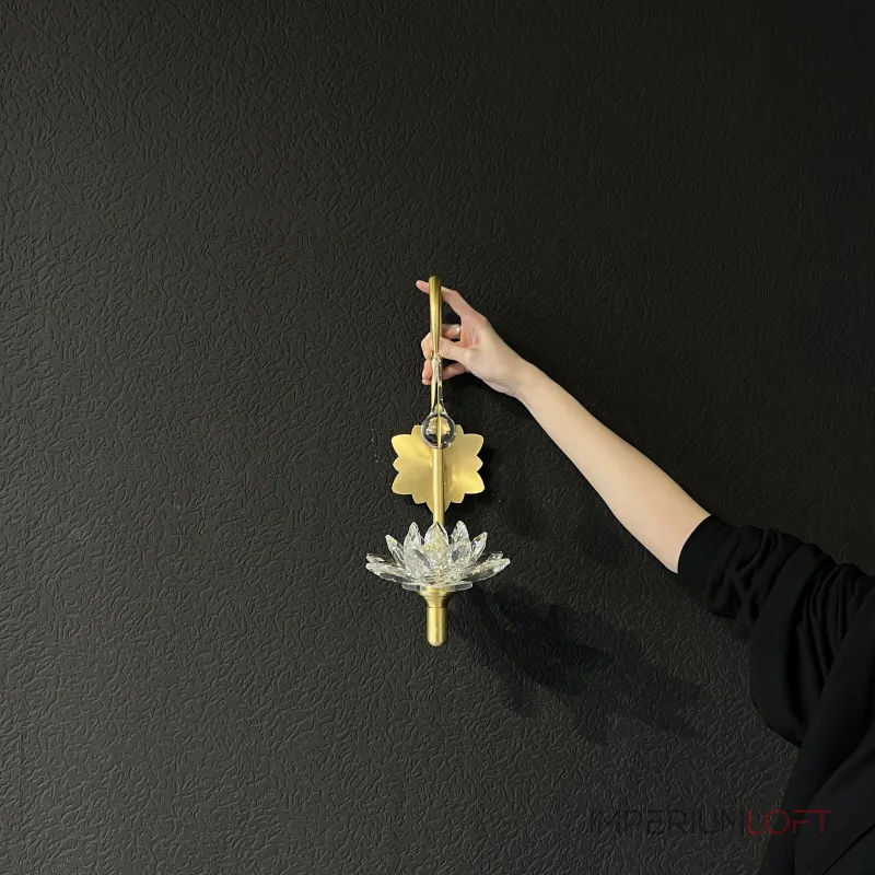 Настенное бра LOTOS WALL DROP от ImperiumLoft