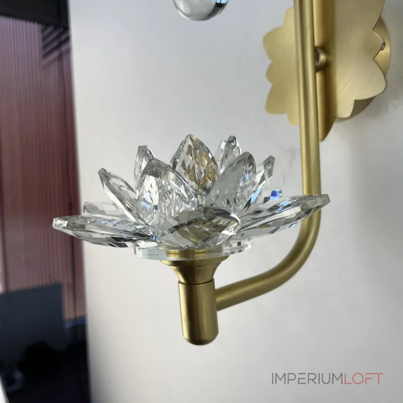 Настенное бра LOTOS WALL DROP от ImperiumLoft