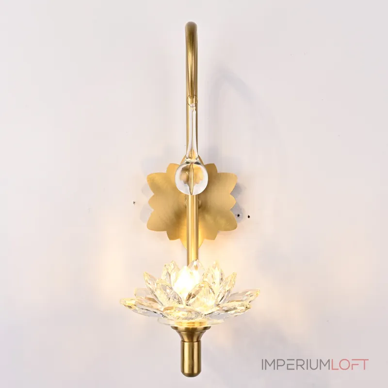 Настенное бра LOTOS WALL DROP от ImperiumLoft