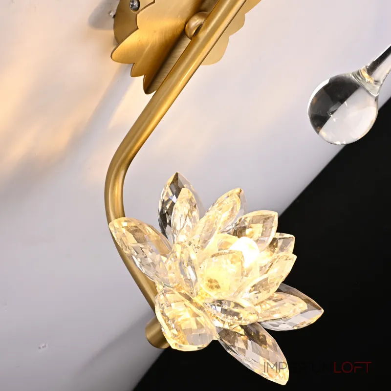 Настенное бра LOTOS WALL DROP от ImperiumLoft