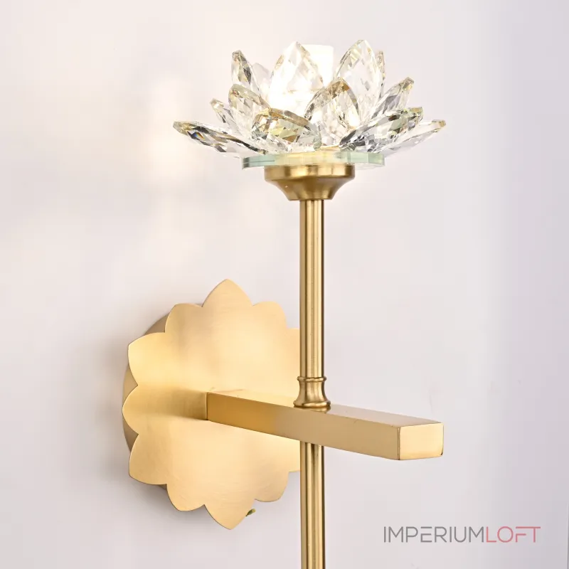 Настенное бра LOTOS WALL H60 от ImperiumLoft