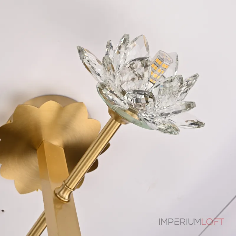 Настенное бра LOTOS WALL H60 от ImperiumLoft