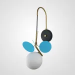 Настенный светильник Light of MATISSE BLUE W от ImperiumLoft