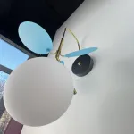 Настенный светильник Light of MATISSE BLUE W от ImperiumLoft