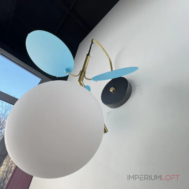 Настенный светильник Light of MATISSE BLUE W от ImperiumLoft Настенный светильник Light of MATISSE BLUE W от ImperiumLoft