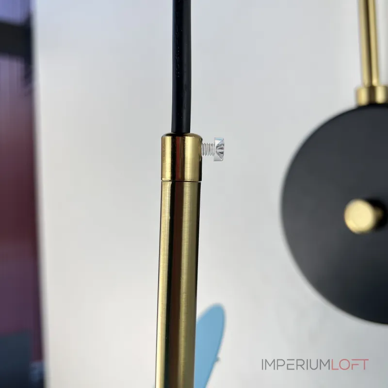 Настенный светильник Light of MATISSE BLUE W от ImperiumLoft Настенный светильник Light of MATISSE BLUE W от ImperiumLoft