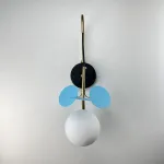 Настенный светильник Light of MATISSE BLUE W от ImperiumLoft