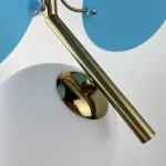 Настенный светильник Light of MATISSE BLUE W от ImperiumLoft