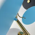 Настенный светильник Light of MATISSE BLUE W от ImperiumLoft