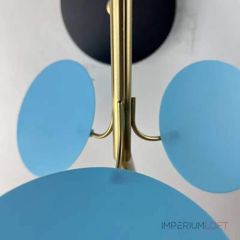 Настенный светильник Light of MATISSE BLUE W от ImperiumLoft Настенный светильник Light of MATISSE BLUE W от ImperiumLoft