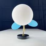 Настенный светильник Light of MATISSE BLUE W от ImperiumLoft