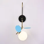 Настенный светильник Light of MATISSE BLUE W от ImperiumLoft