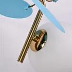 Настенный светильник Light of MATISSE BLUE W от ImperiumLoft