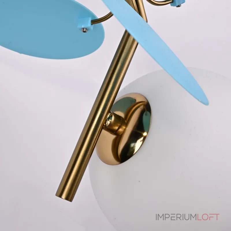 Настенный светильник Light of MATISSE BLUE W от ImperiumLoft Настенный светильник Light of MATISSE BLUE W от ImperiumLoft