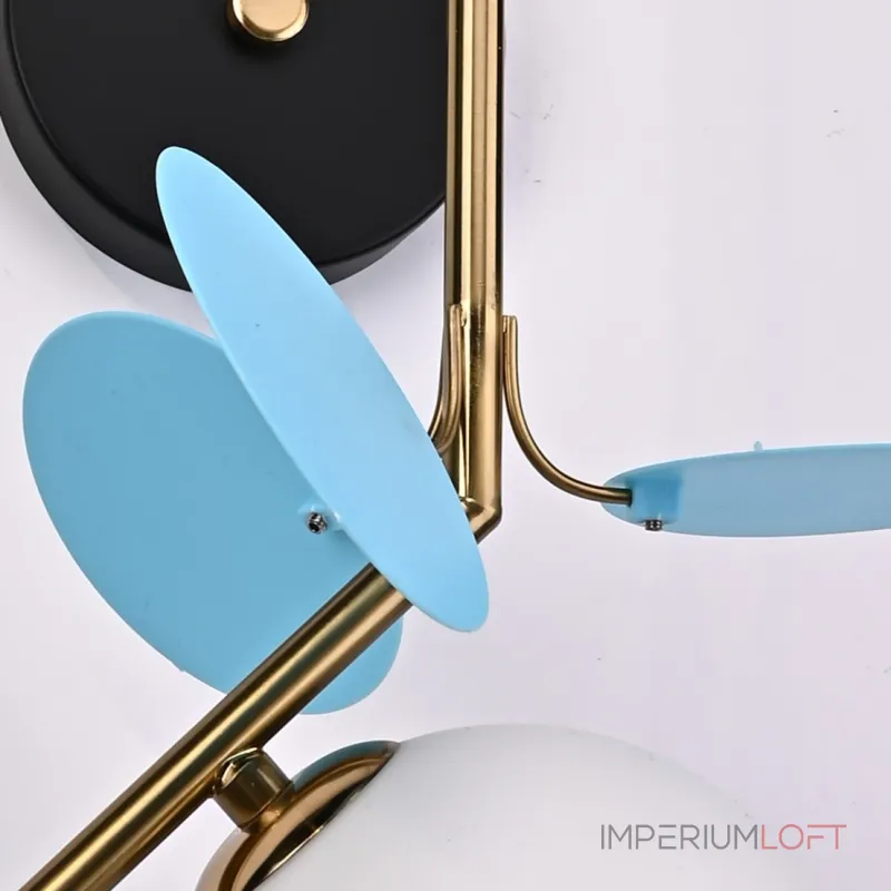 Настенный светильник Light of MATISSE BLUE W от ImperiumLoft Настенный светильник Light of MATISSE BLUE W от ImperiumLoft