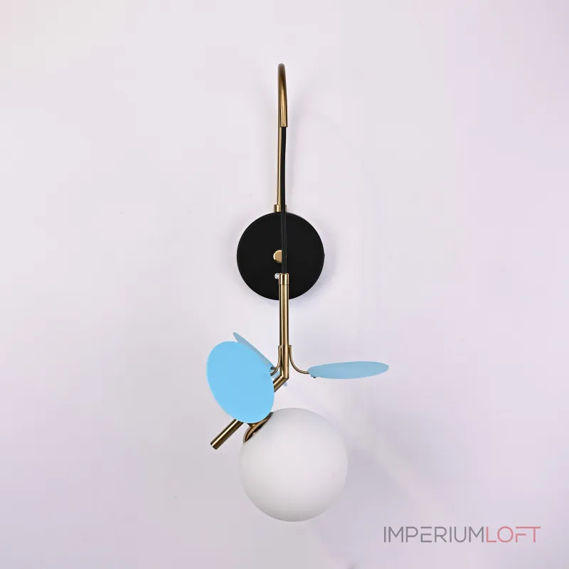 Настенный светильник Light of MATISSE BLUE W от ImperiumLoft Настенный светильник Light of MATISSE BLUE W от ImperiumLoft