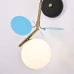 Настенный светильник Light of MATISSE BLUE W от ImperiumLoft