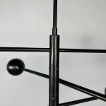 Люстра на штанге SALME L6 A Black