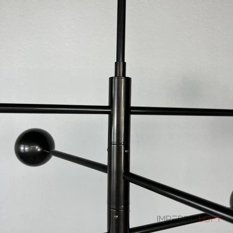 Люстра на штанге SALME L6 A Black