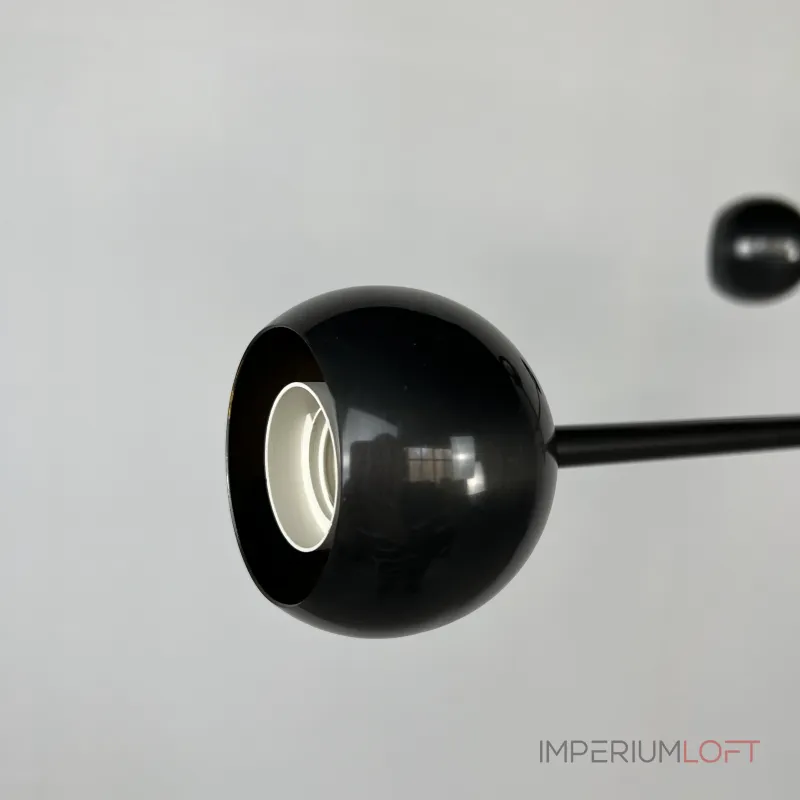 Люстра на штанге SALME L6 A Black