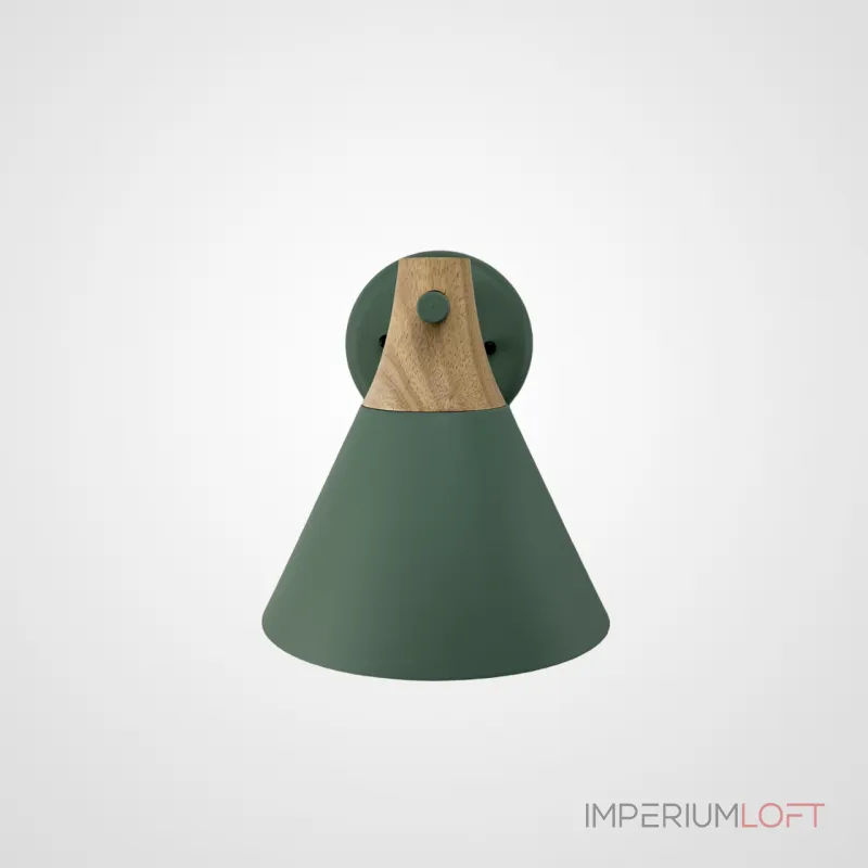 Настенный светильник NOD WALL Green от ImperiumLoft