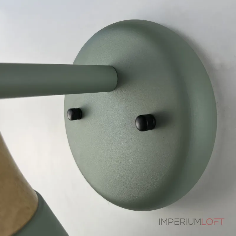 Настенный светильник NOD WALL Green от ImperiumLoft
