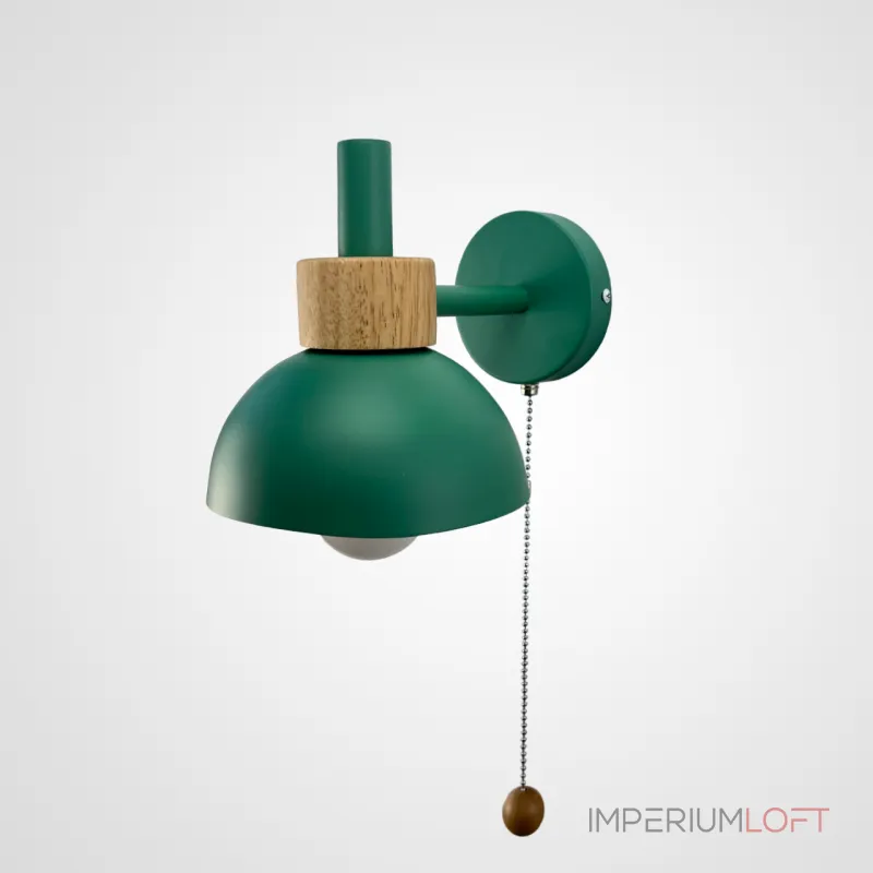 Бра FANTA WALL Green от ImperiumLoft